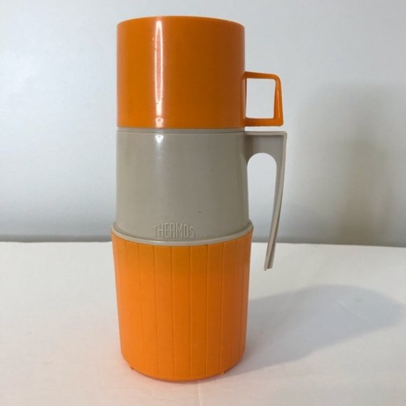 Thermos Kitchen Vintage 8s Thermos Model P0 Insulated Glass Poshmark